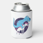 Rafraîchisseur Pour Canette Licorne à cheval sur un Trex (Can Dos)