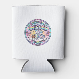 Rafraîchisseur Pour Canette Licorne Basket-ball Licorne Rebondir Drôle de Mail