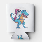 Rafraîchisseur Pour Canette Licorne et T-Rex (Dos)