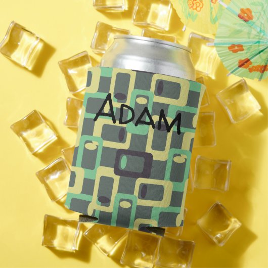 Rafraîchisseur Pour Canette Lien de chaîne grise (Été in situ)