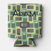 Rafraîchisseur Pour Canette Lien de chaîne grise (Devant)