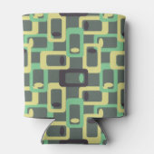 Rafraîchisseur Pour Canette Lien de chaîne grise (Dos)