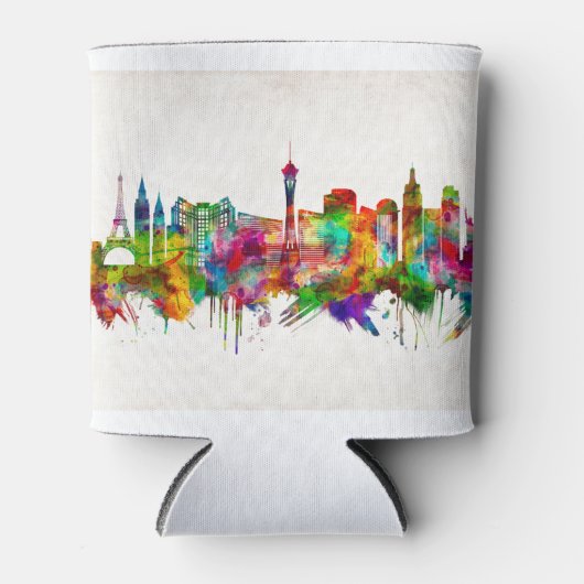 Rafraîchisseur Pour Canette Ligne d'atterrissage de Las Vegas (Devant)