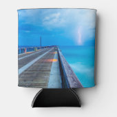 Rafraîchisseur Pour Canette Ligne de Navarre Beach (Devant)