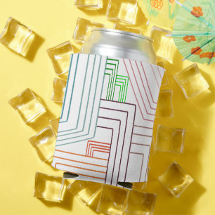Rafraîchisseur Pour Canette Lignes Art Déco