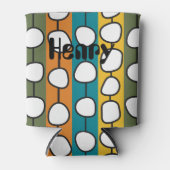 Rafraîchisseur Pour Canette Lignes colorées MCM (Devant)