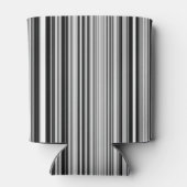 Rafraîchisseur Pour Canette Lignes noires et blanches (Dos)