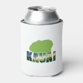 Rafraîchisseur Pour Canette L'île de Kauai (Can devant)