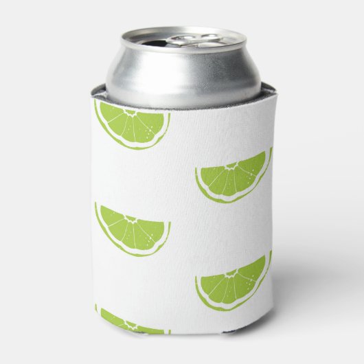 Rafraîchisseur Pour Canette Lime Wedge Motif (Can devant)