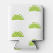 Rafraîchisseur Pour Canette Lime Wedge Motif (Dos)