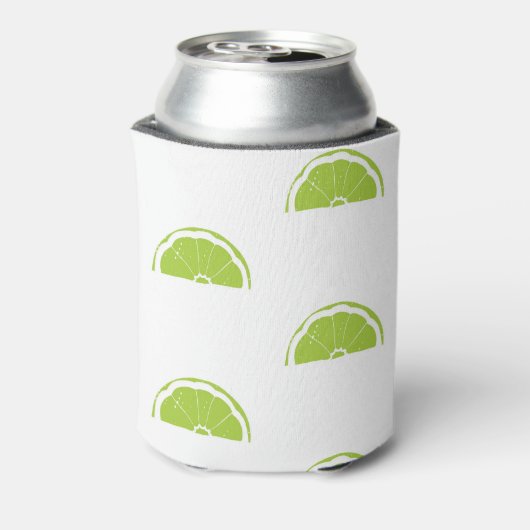 Rafraîchisseur Pour Canette Lime Wedge Motif (Can Dos)