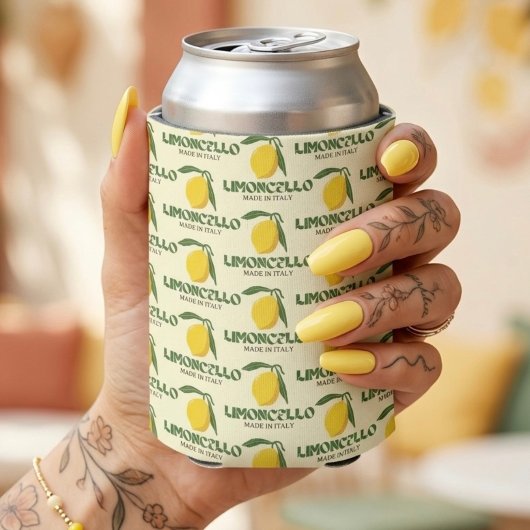 Rafraîchisseur Pour Canette Limoncello
