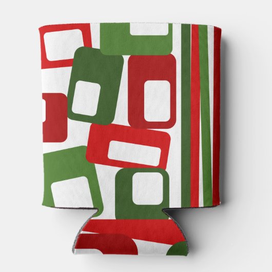 Rafraîchisseur Pour Canette Lines and Rectangles (Dos)