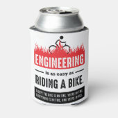 Rafraîchisseur Pour Canette L'ingénierie est facile comme le vélo (Can Dos)