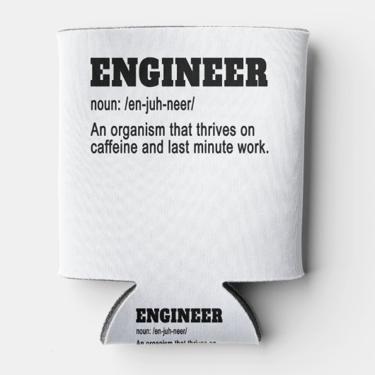 Rafraîchisseur Pour Canette L'ingénieur Noun en juh jamais un organisme qui pr (Devant)