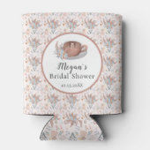 Rafraîchisseur Pour Canette Lingerie & Lattes Enterrement de Vie de Jeune Fill (Dos)