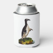 Rafraîchisseur Pour Canette Linnaeus Birds - Great Auk - Extinct (Can Dos)