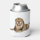 Rafraîchisseur Pour Canette Lion couché personnalisable (Can devant)