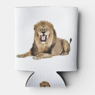 Rafraîchisseur Pour Canette Lion couché personnalisable