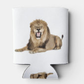 Rafraîchisseur Pour Canette Lion couché personnalisable (Dos)