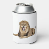 Rafraîchisseur Pour Canette Lion couché personnalisable (Can Dos)