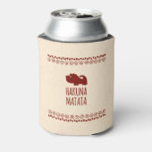 Rafraîchisseur Pour Canette Lion de Hakuna Matata (Can Dos)