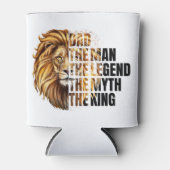 Rafraîchisseur Pour Canette Lion fête des pères (Devant)