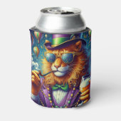 Rafraîchisseur Pour Canette Lion/Louisiana Mardi Gras (Can Dos)