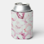 Rafraîchisseur Pour Canette Lipstick Kiss : Motif de déclaration d'amour (Can Dos)