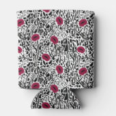 Rafraîchisseur Pour Canette Lipstick Lipstick moderne B&W Motif (Dos)