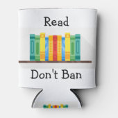 Rafraîchisseur Pour Canette Lire Ne pas interdire le refroidisseur (Devant)