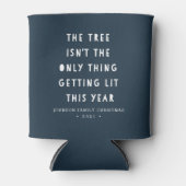 Rafraîchisseur Pour Canette Lit | Noël personnalisé (Devant)