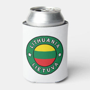 Rafraîchisseur Pour Canette Lituanie Lietuva