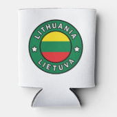 Rafraîchisseur Pour Canette Lituanie Lietuva (Devant)