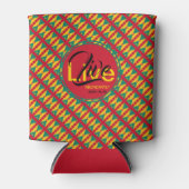 Rafraîchisseur Pour Canette Live Abondamment John 10:10 GRENADE (Devant)