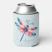 Rafraîchisseur Pour Canette Live Freely - Dragonfly artistique (Can Dos)