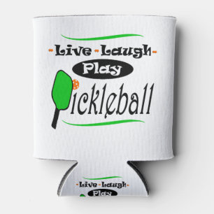 Rafraîchisseur Pour Canette Live Laugh Jouer Pickleball Pickle ball Joueurs Gi