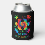 Rafraîchisseur Pour Canette Live Love Accepter Sensibilisation sur l'autisme T (Can Dos)