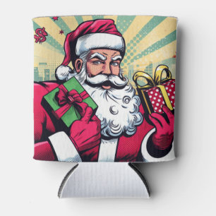 Rafraîchisseur Pour Canette Livre de bande dessinée Père Noël/Noël
