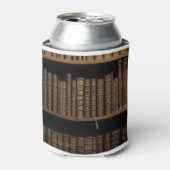 Rafraîchisseur Pour Canette livres couverture bibliothèque ancienne bibliothèq (Can devant)