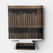 Rafraîchisseur Pour Canette livres couverture bibliothèque ancienne bibliothèq (Dos)