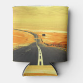 Rafraîchisseur Pour Canette Liwa Oasis Asphalt Road, Dunes. (Devant)