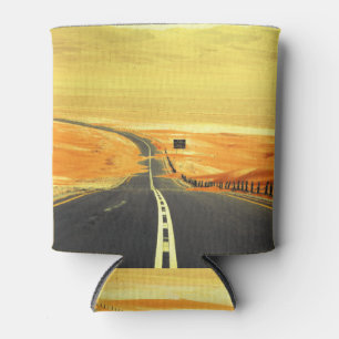 Rafraîchisseur Pour Canette Liwa Oasis Asphalt Road, Dunes.