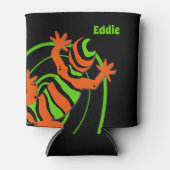 Rafraîchisseur Pour Canette Lizard Design personnalisé (Devant)