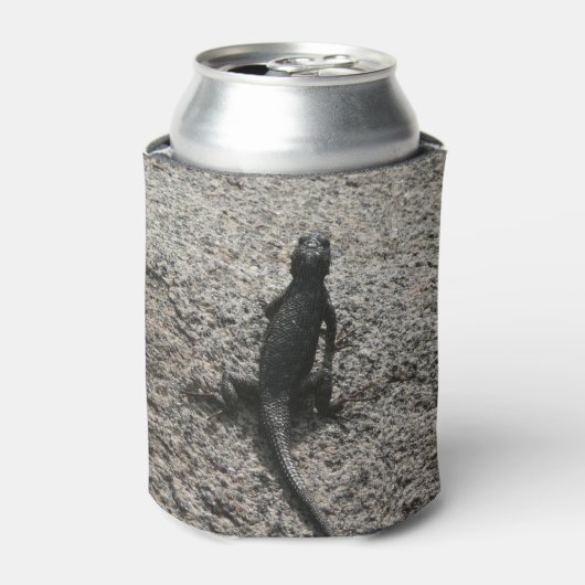 Rafraîchisseur Pour Canette Lizard noir (Can devant)