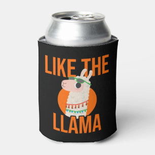 Rafraîchisseur Pour Canette Llama Unicorn Lama tendances animaux dire cadeau