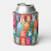 Rafraîchisseur Pour Canette Llamazing Fiesta Stubby Holder, Rainbow Llama (Can Dos)