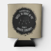 Rafraîchisseur Pour Canette Lobotomie frontale peut refroidir (Devant)