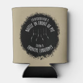 Rafraîchisseur Pour Canette Lobotomie frontale peut refroidir (Dos)