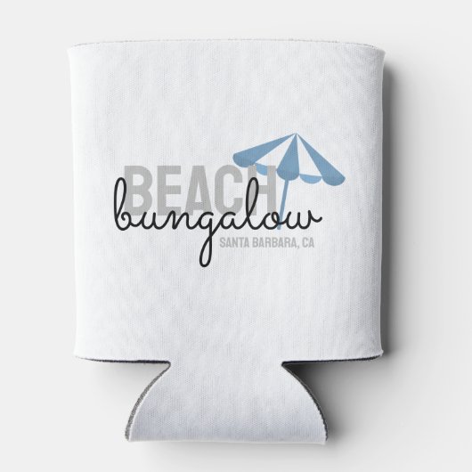 Rafraîchisseur Pour Canette Location Parapluie Plage - Can Cooler Cosy (Dos)